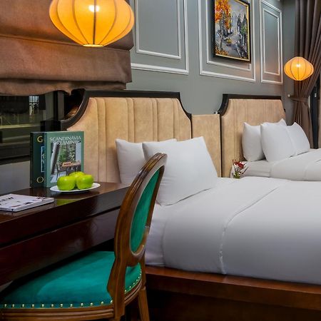 Bella Rosa Hotel & Travel Hanoi Luaran gambar