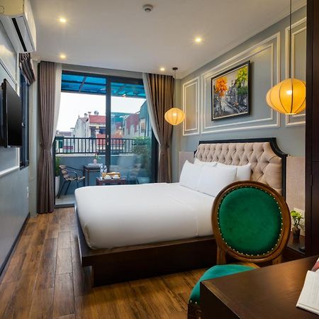 Bella Rosa Hotel & Travel Hanoi Luaran gambar