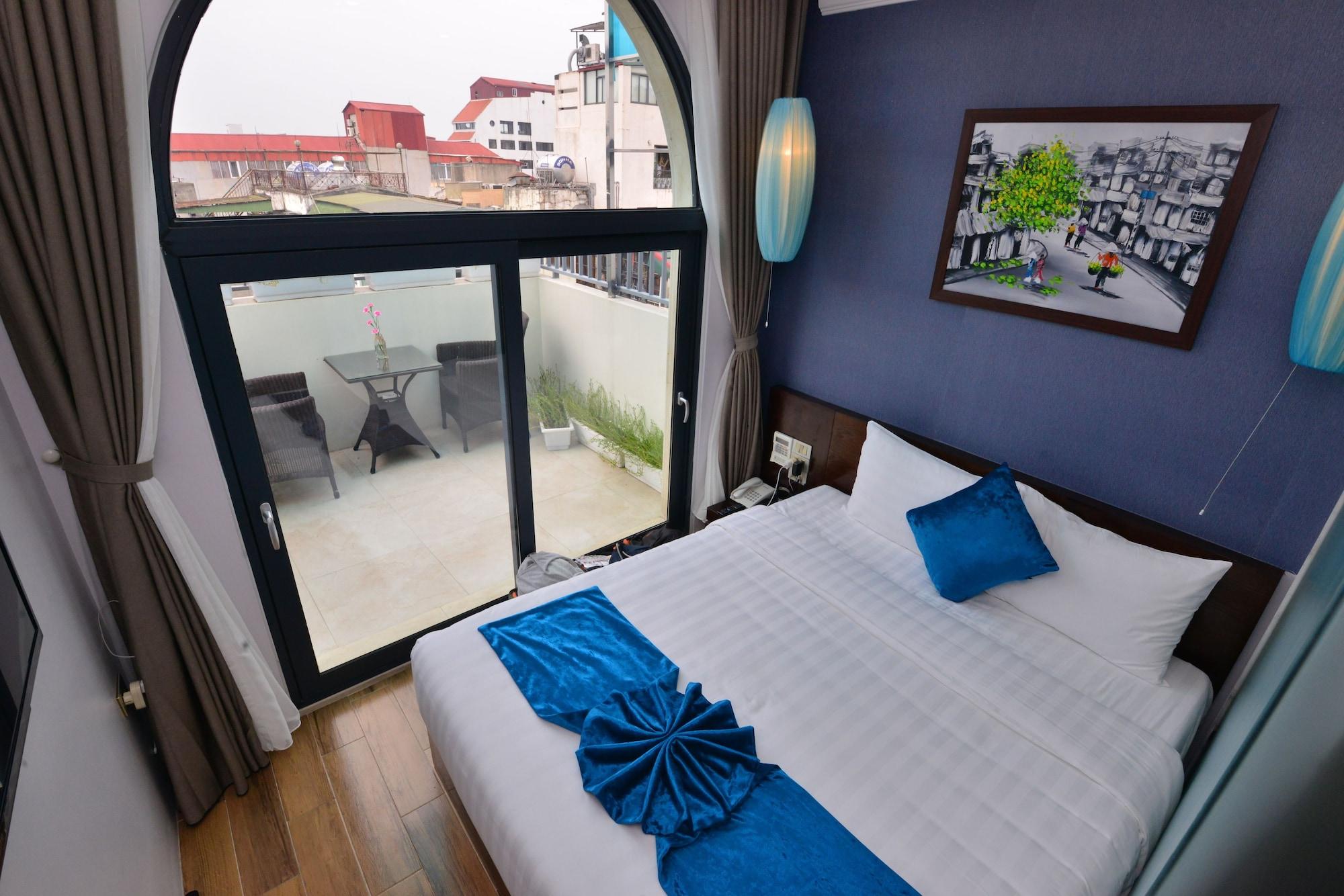 Bella Rosa Hotel & Travel Hanoi Luaran gambar