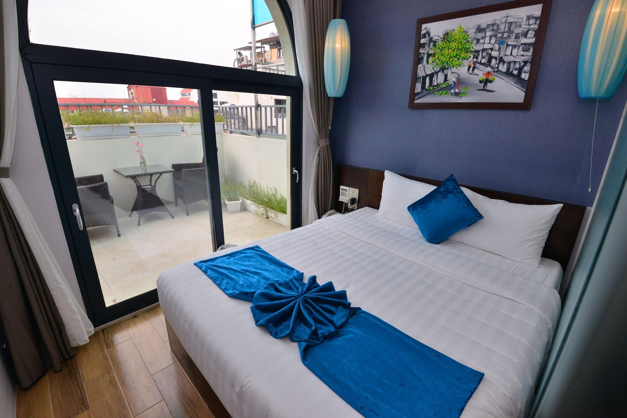 Bella Rosa Hotel & Travel Hanoi Luaran gambar