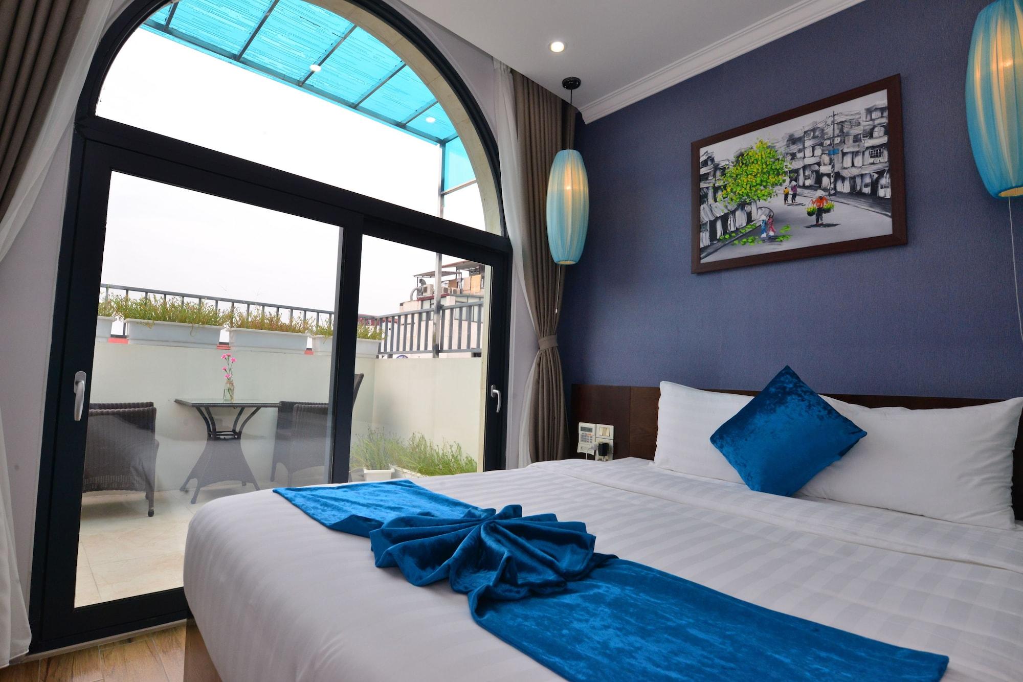 Bella Rosa Hotel & Travel Hanoi Luaran gambar