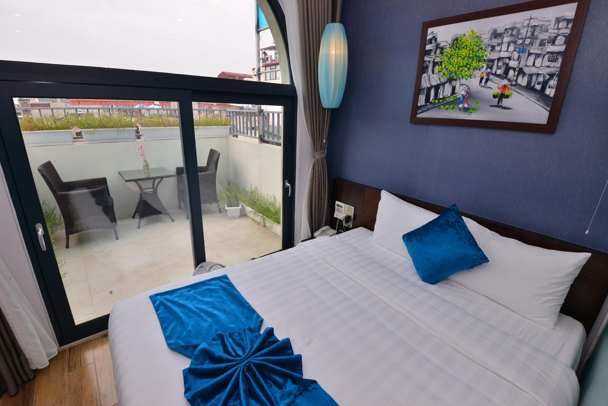 Bella Rosa Hotel & Travel Hanoi Luaran gambar