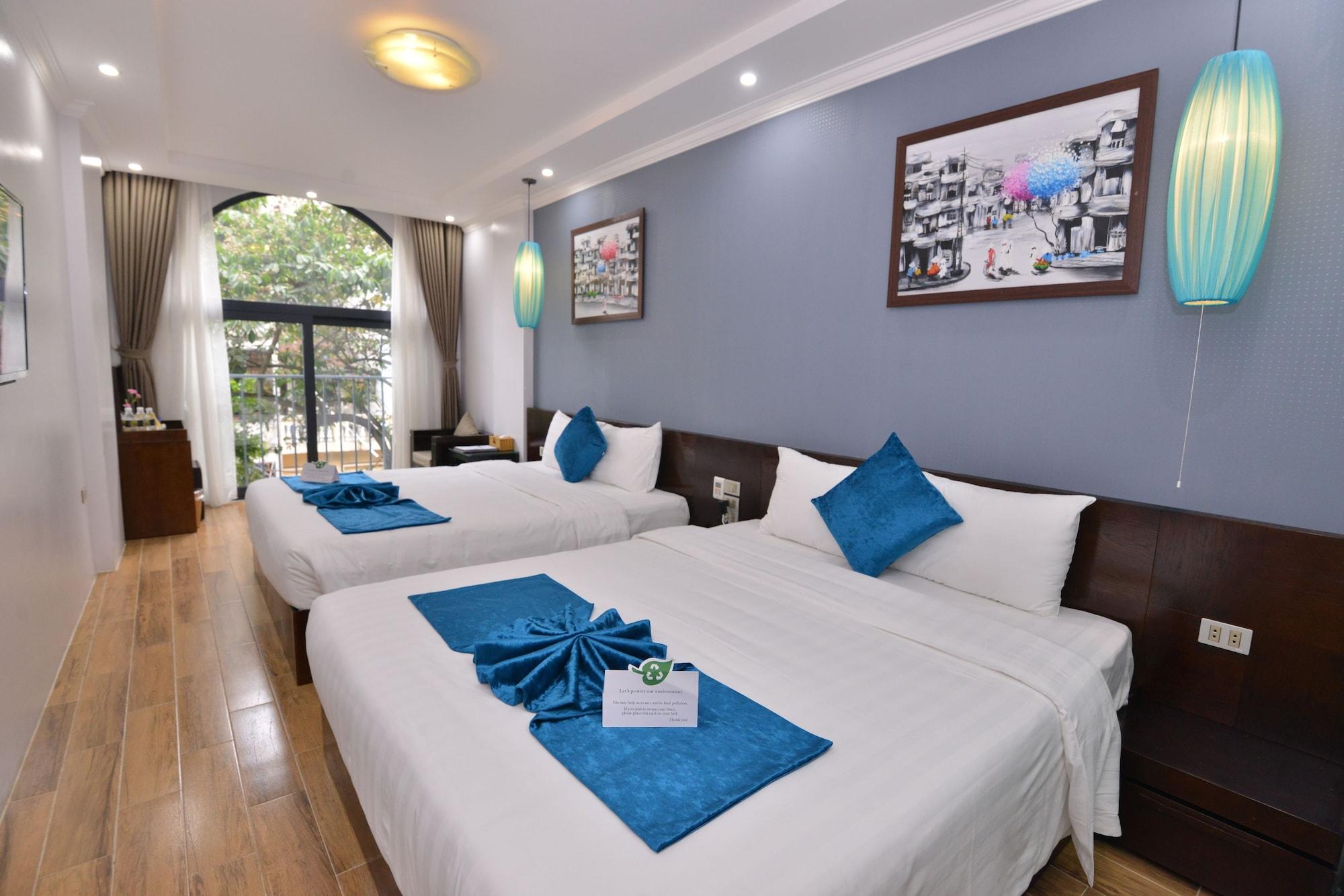 Bella Rosa Hotel & Travel Hanoi Luaran gambar