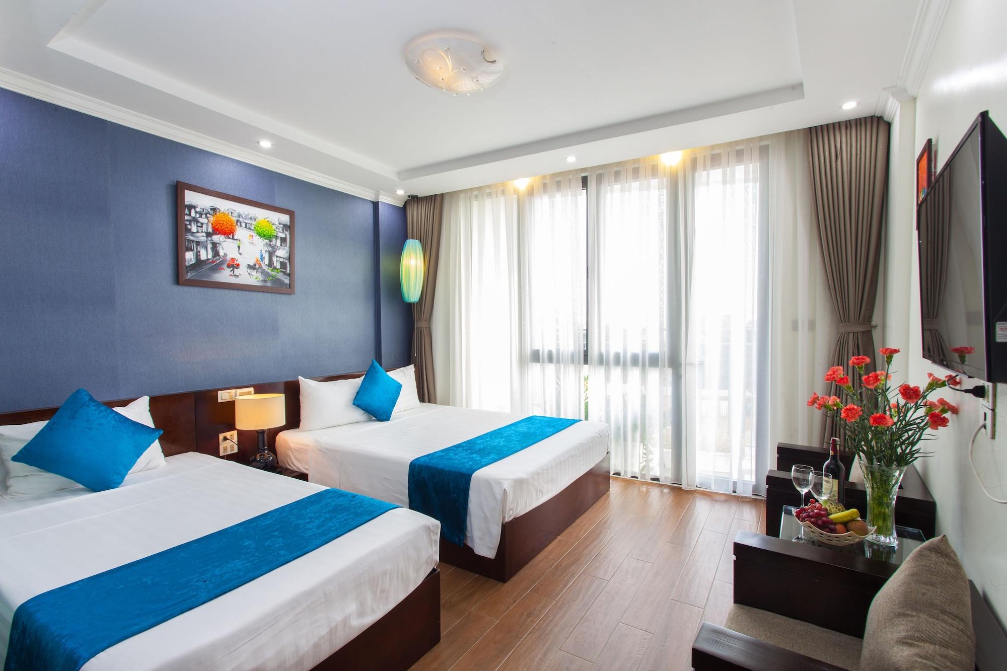 Bella Rosa Hotel & Travel Hanoi Luaran gambar