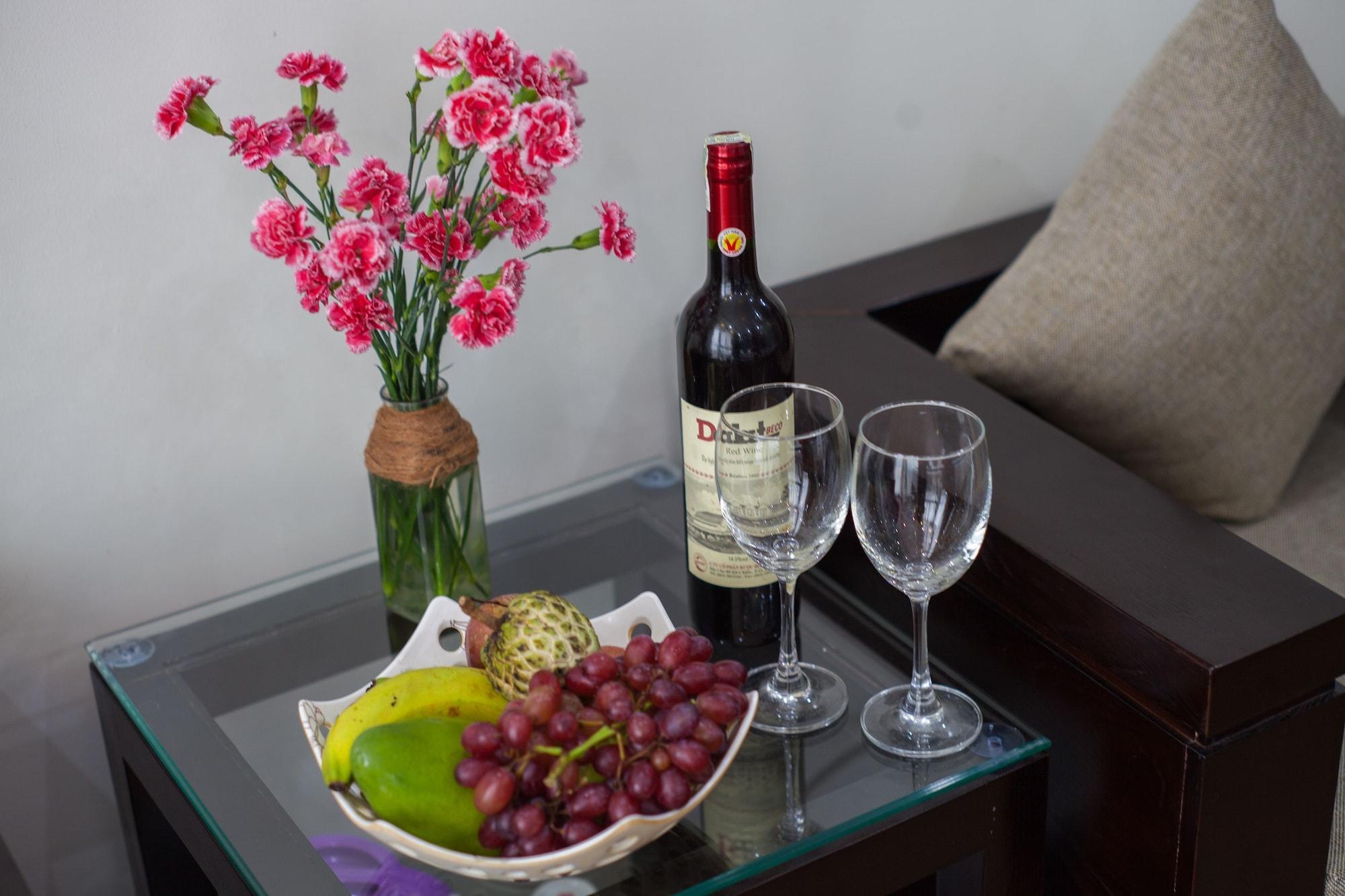 Bella Rosa Hotel & Travel Hanoi Luaran gambar