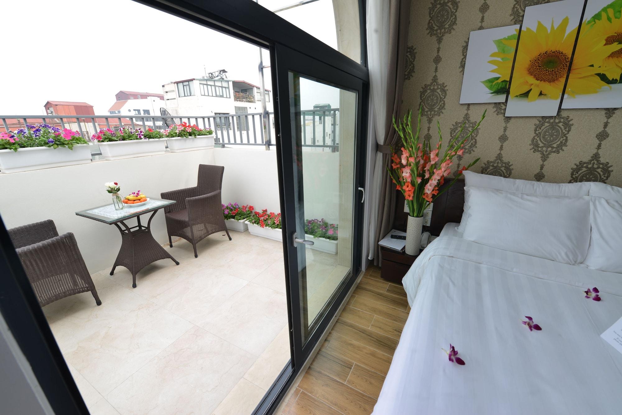 Bella Rosa Hotel & Travel Hanoi Luaran gambar
