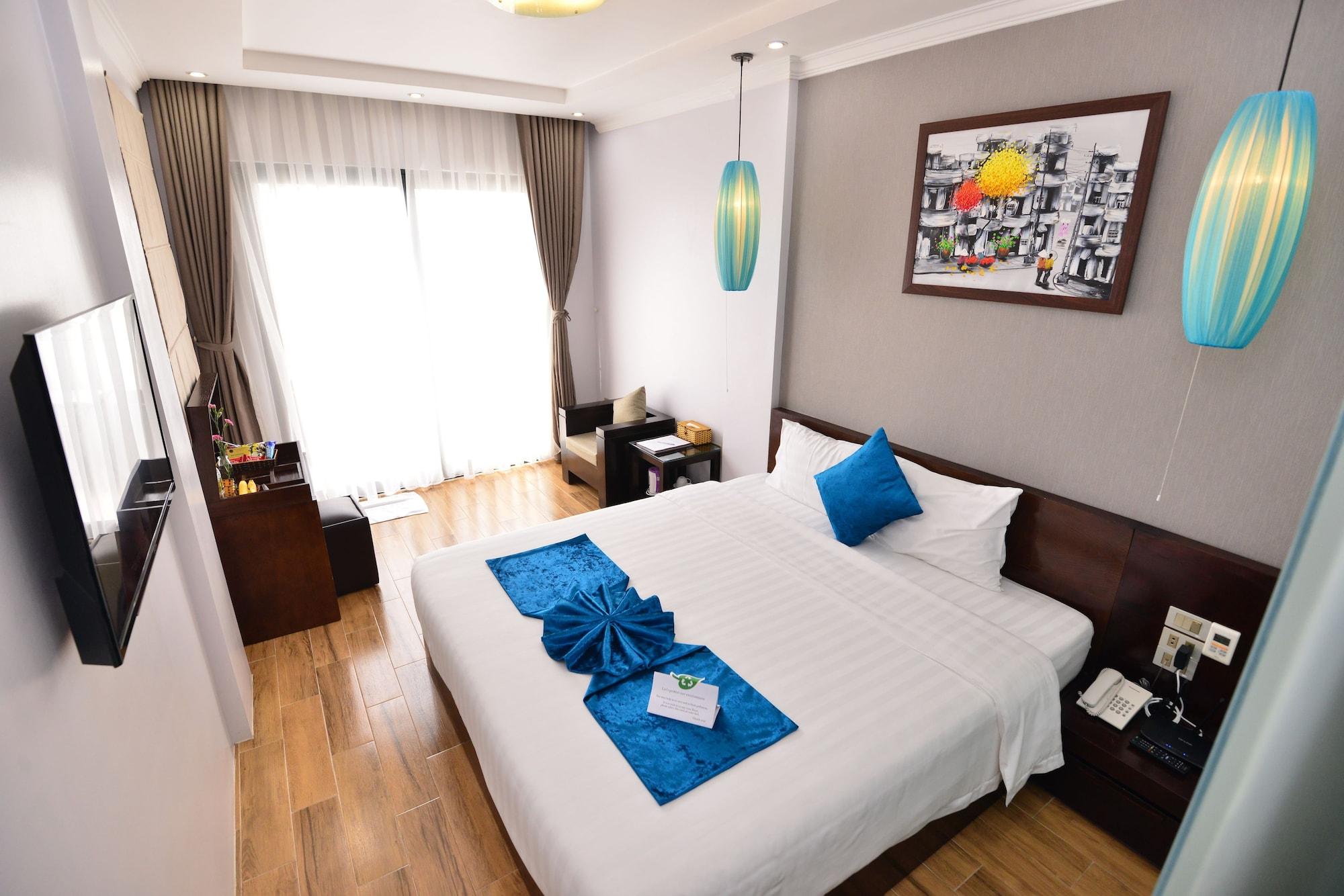 Bella Rosa Hotel & Travel Hanoi Luaran gambar