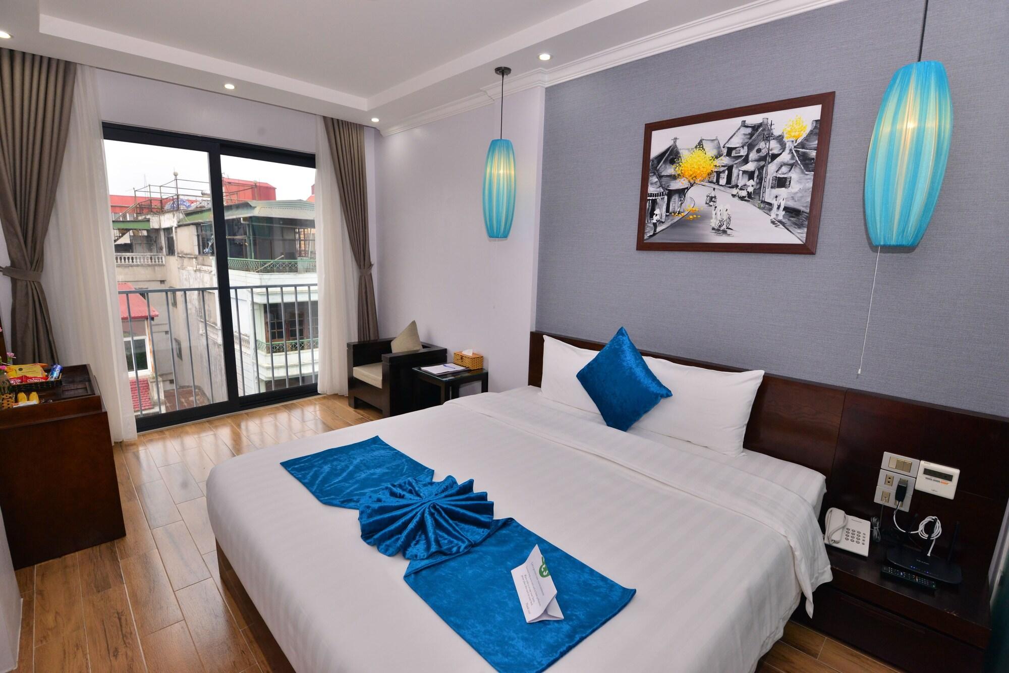 Bella Rosa Hotel & Travel Hanoi Luaran gambar