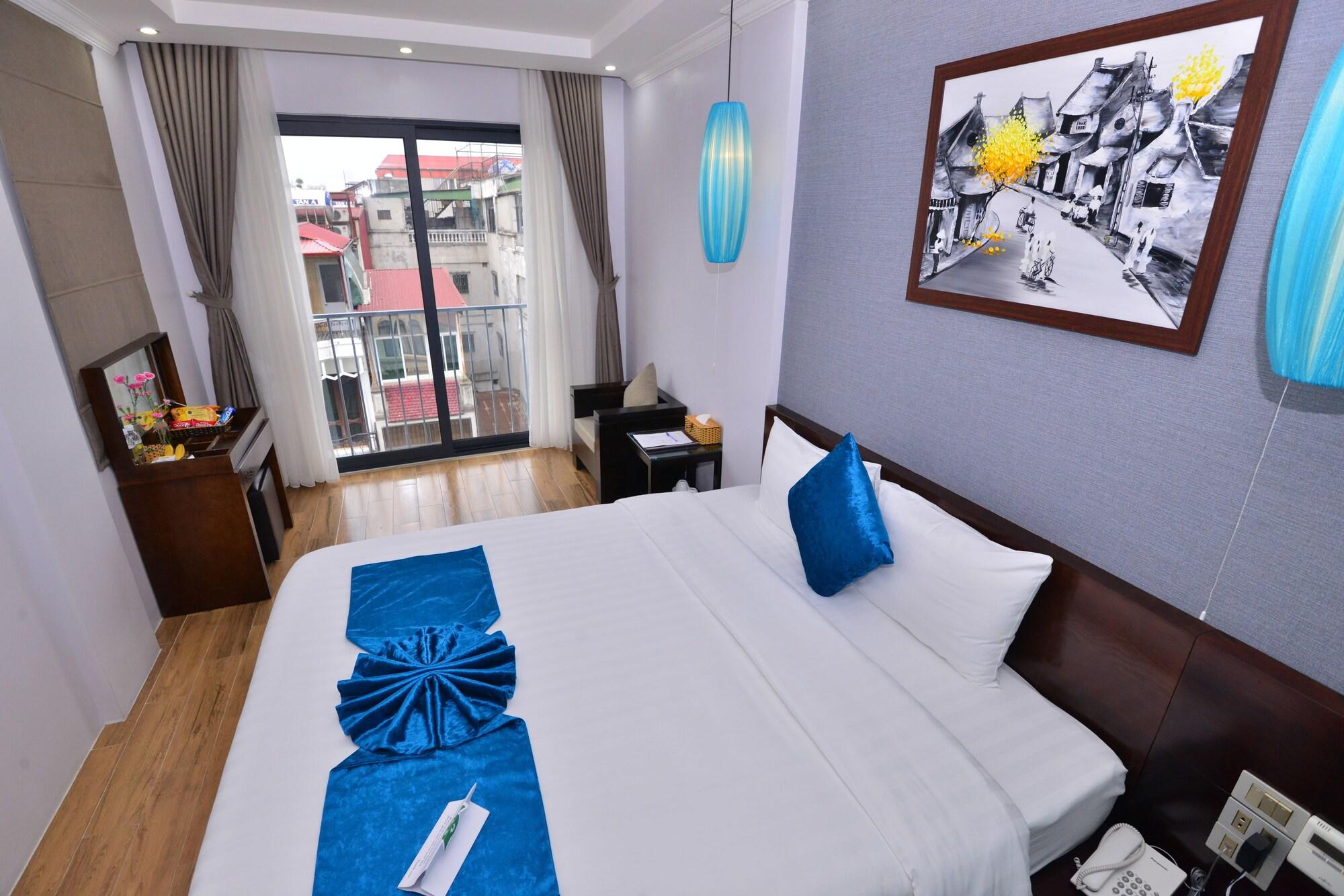 Bella Rosa Hotel & Travel Hanoi Luaran gambar