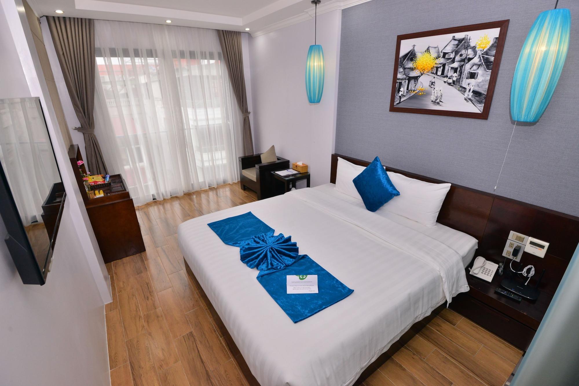 Bella Rosa Hotel & Travel Hanoi Luaran gambar