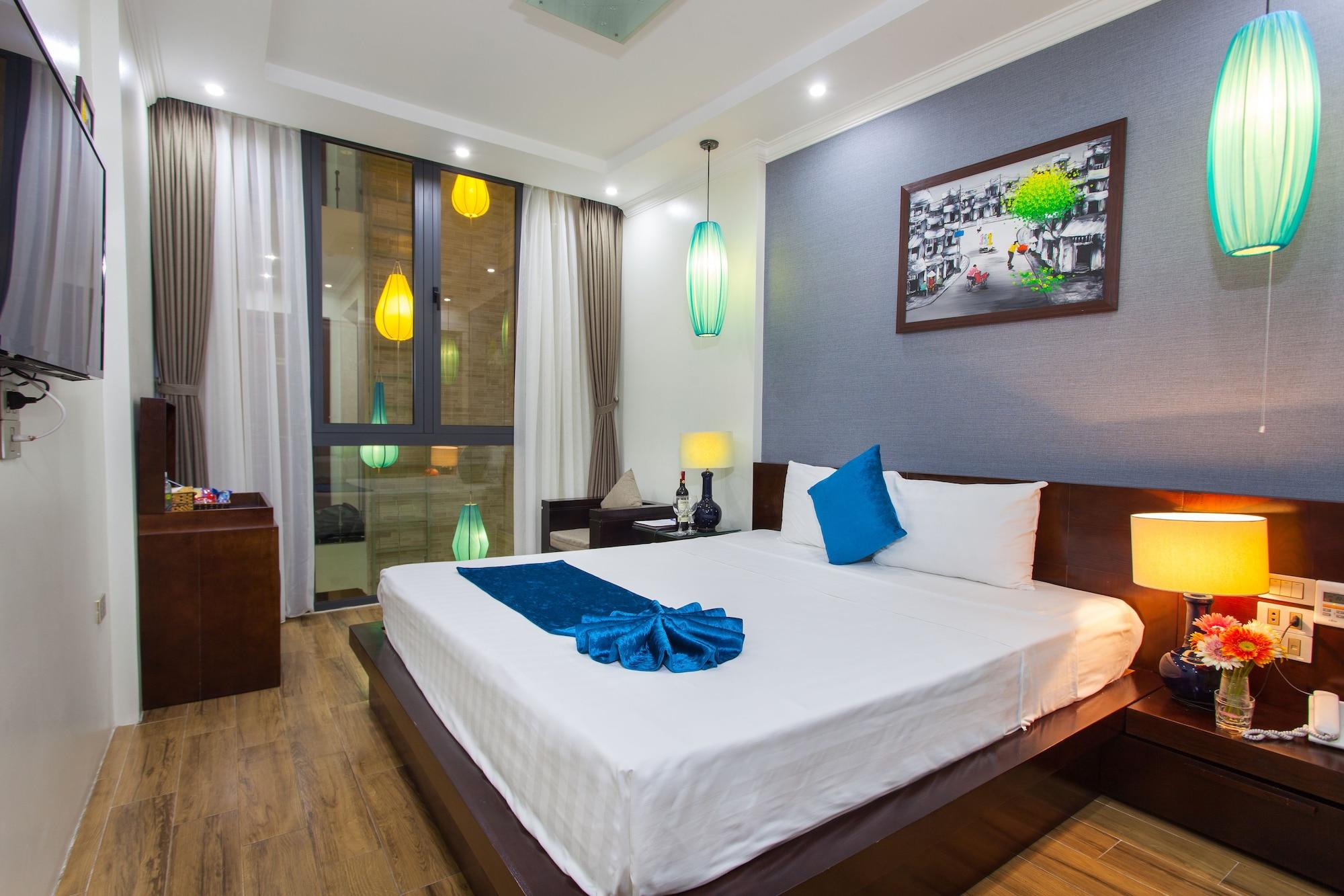 Bella Rosa Hotel & Travel Hanoi Luaran gambar