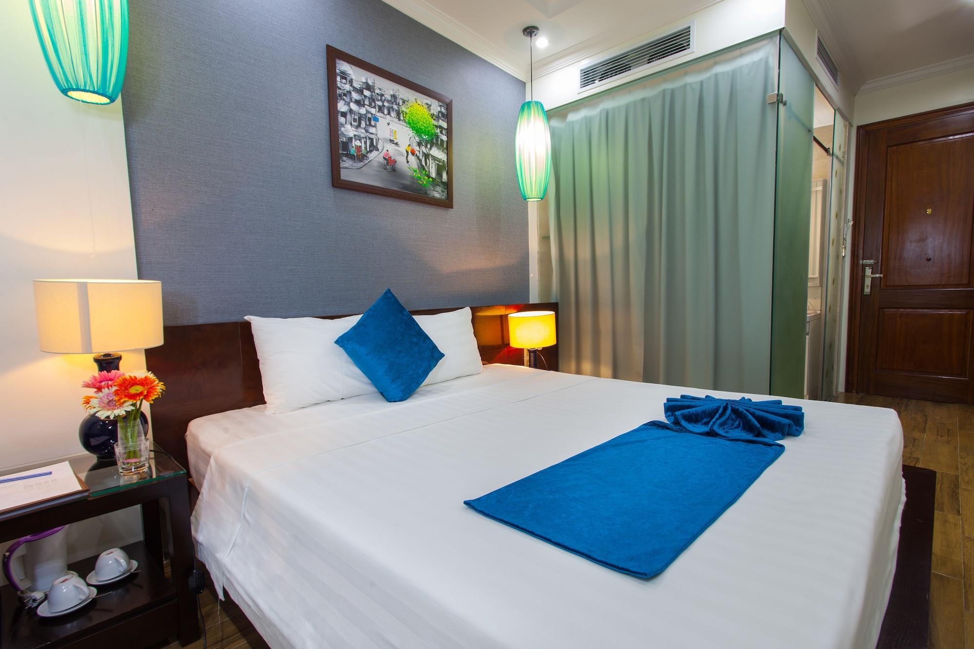 Bella Rosa Hotel & Travel Hanoi Luaran gambar