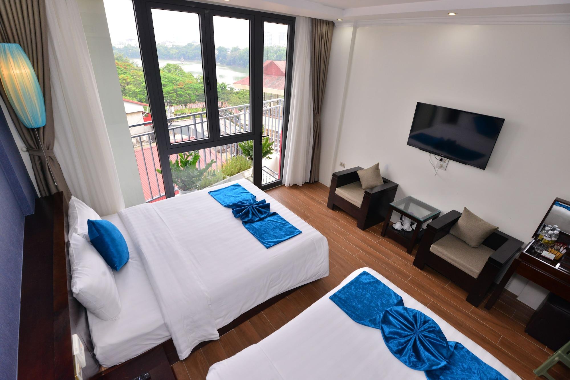 Bella Rosa Hotel & Travel Hanoi Luaran gambar
