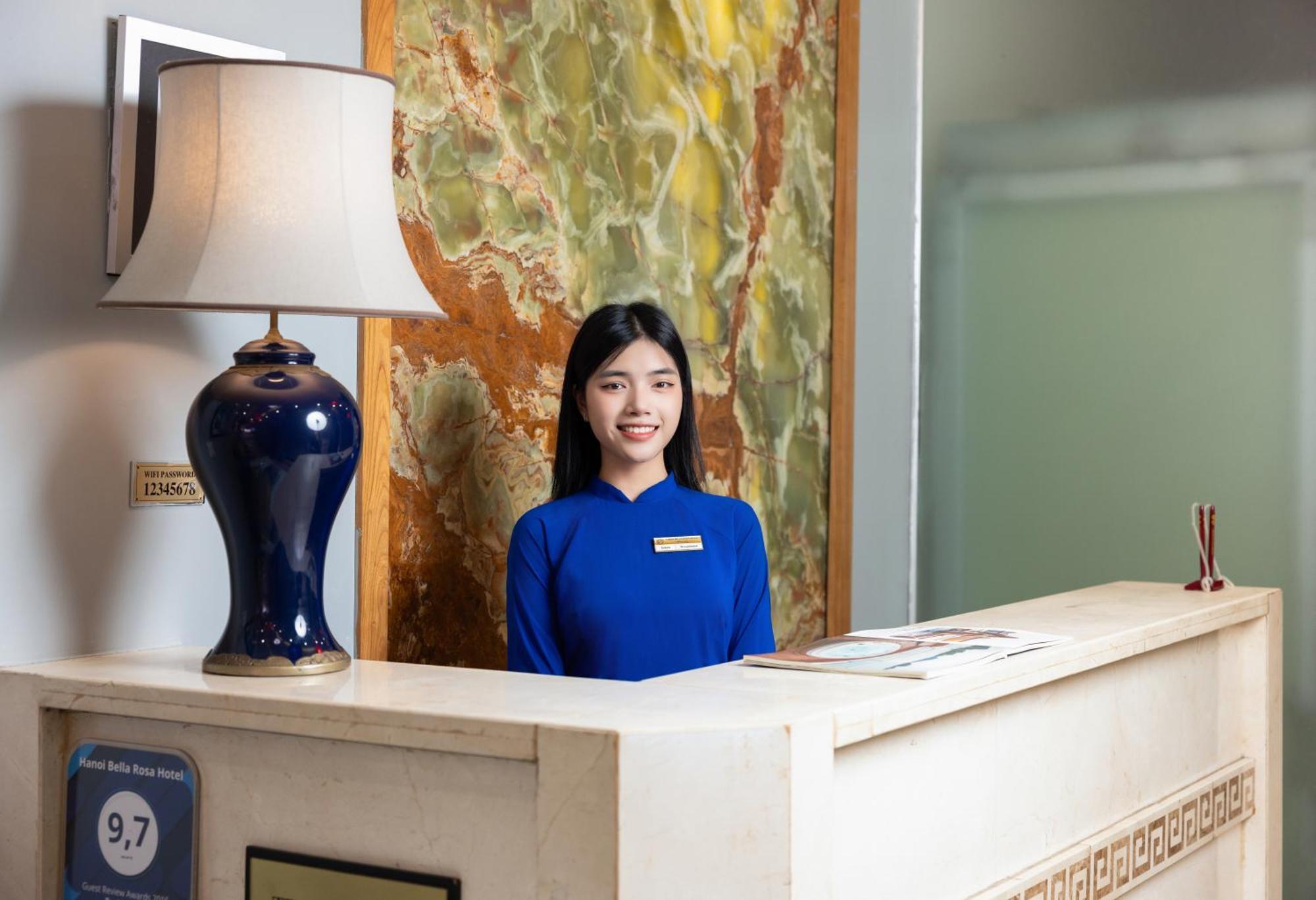 Bella Rosa Hotel & Travel Hanoi Luaran gambar