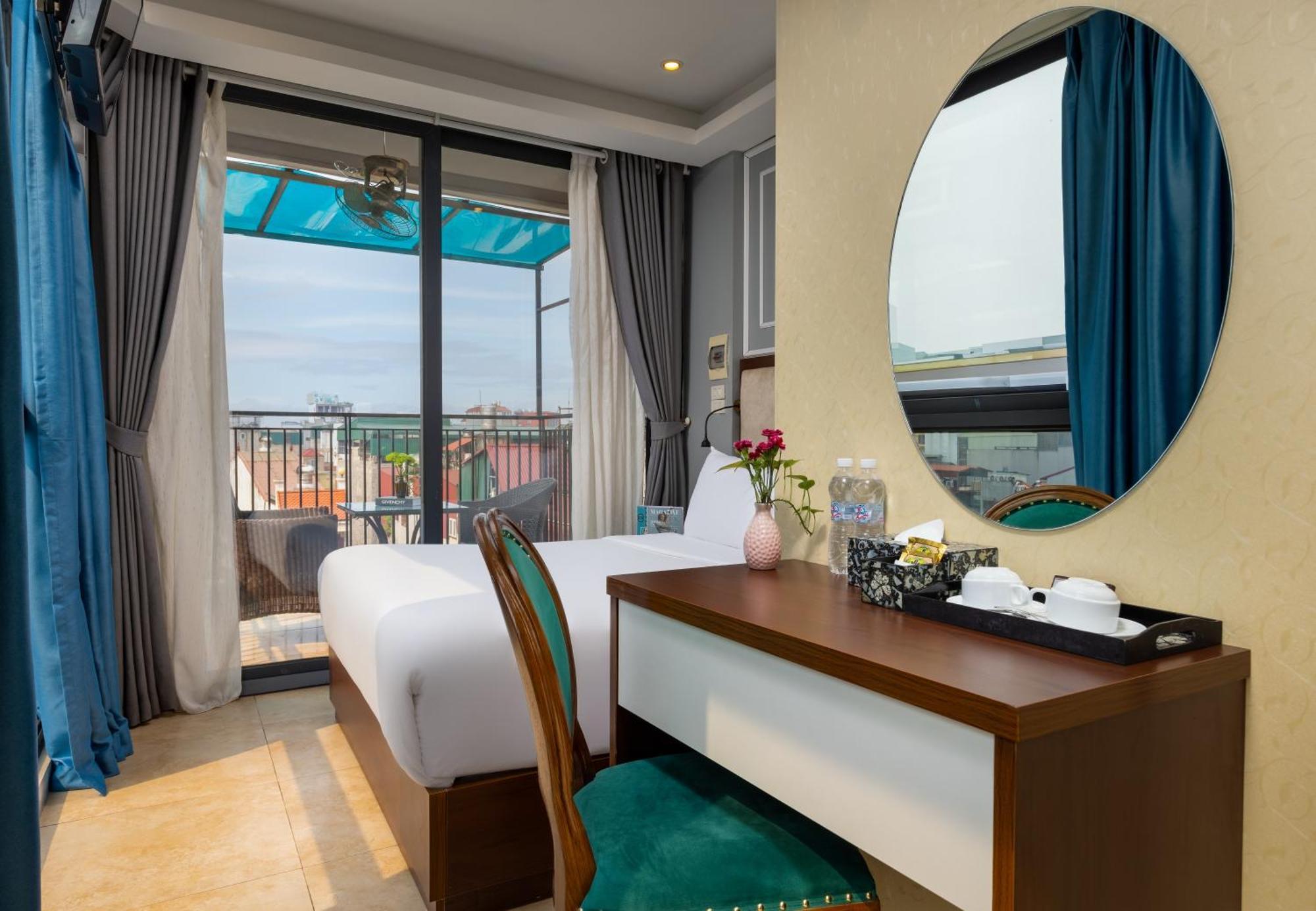 Bella Rosa Hotel & Travel Hanoi Luaran gambar