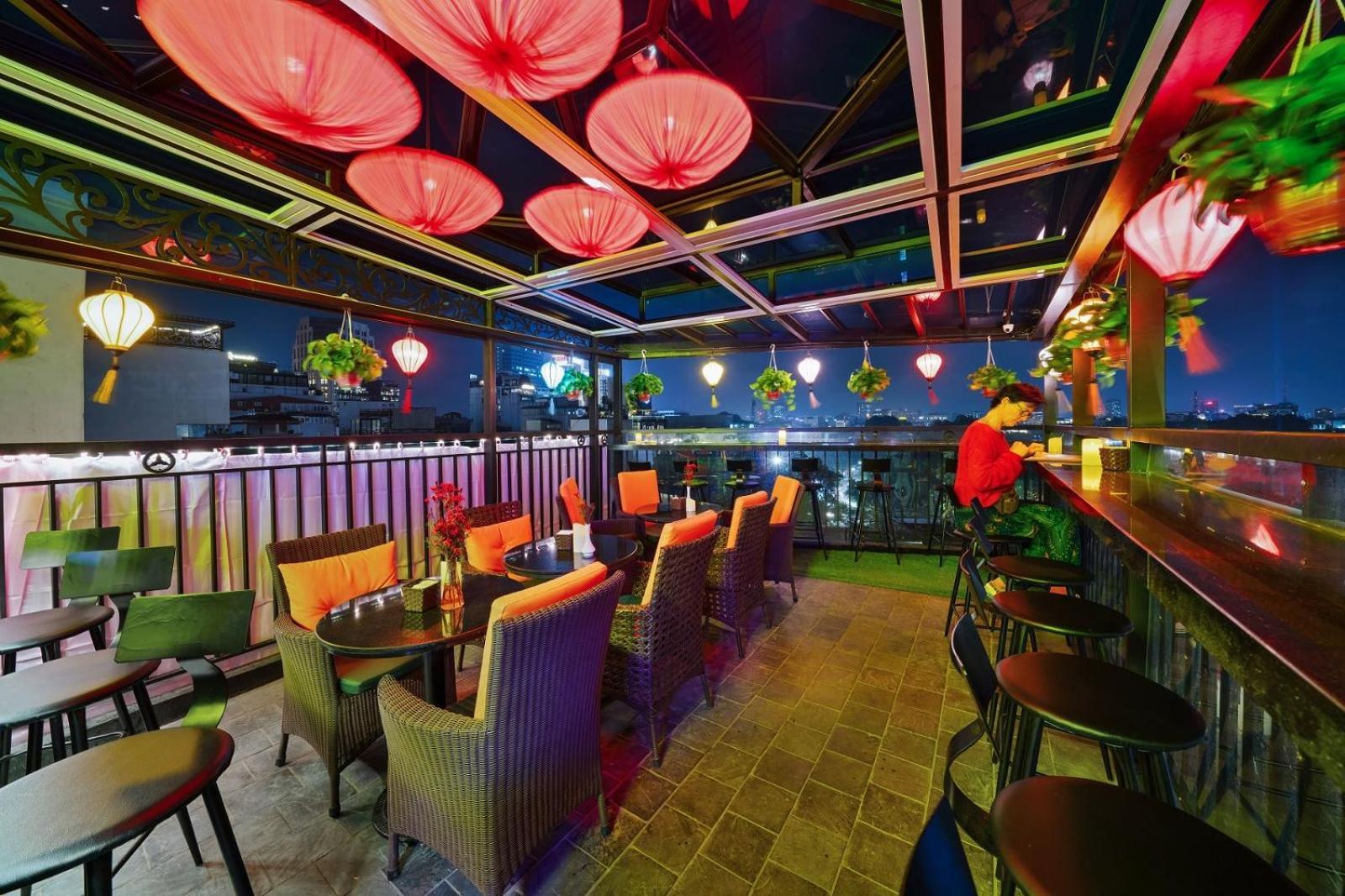 Bella Rosa Hotel & Travel Hanoi Luaran gambar