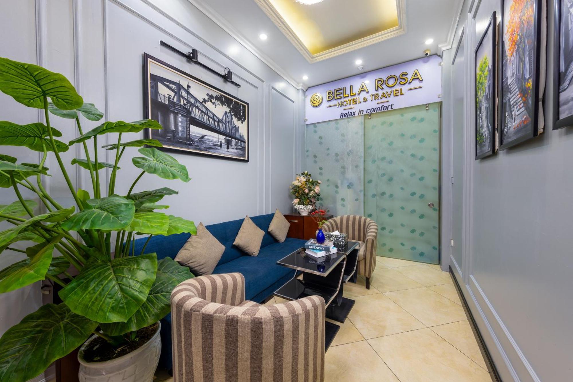 Bella Rosa Hotel & Travel Hanoi Luaran gambar