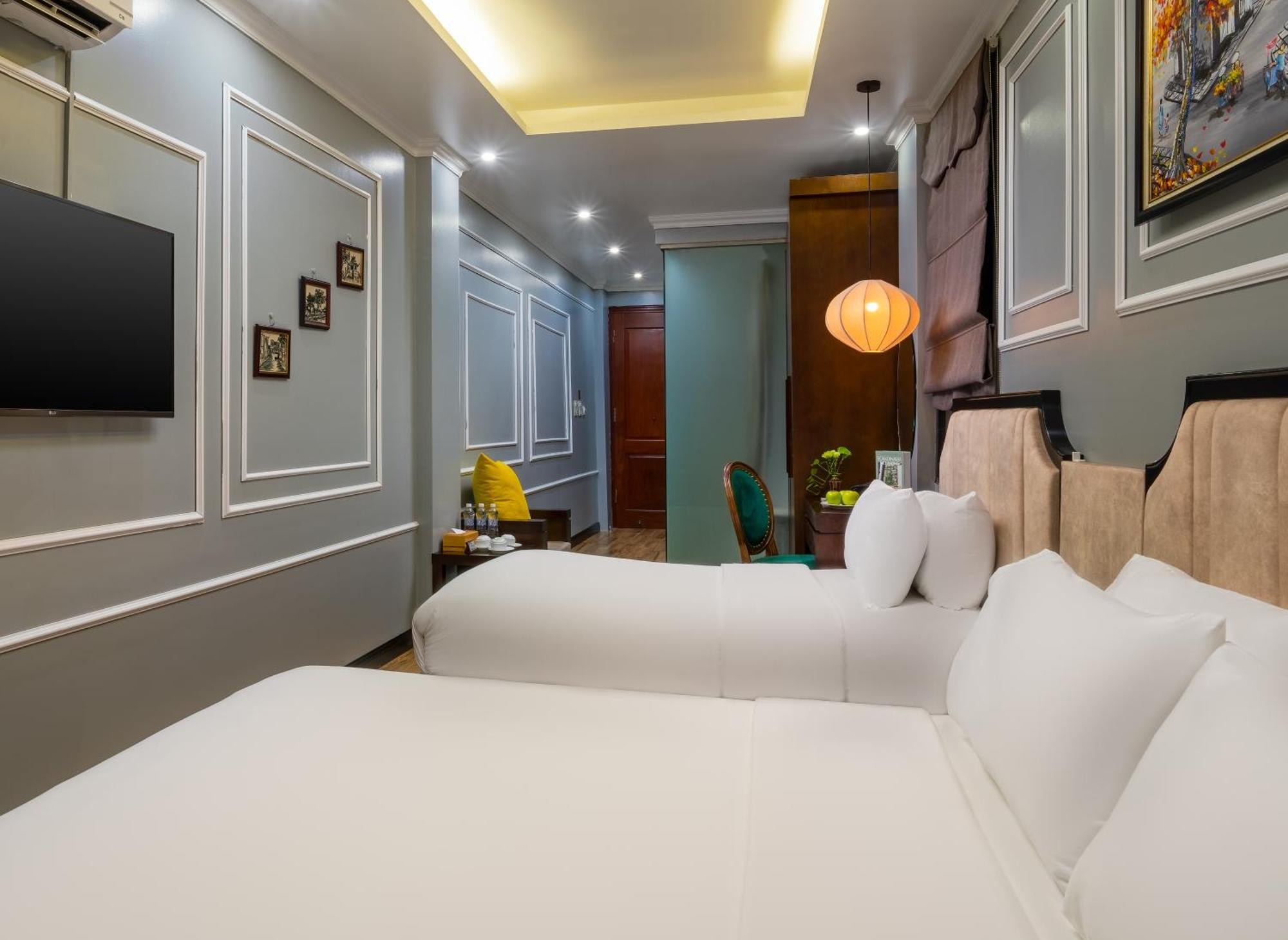 Bella Rosa Hotel & Travel Hanoi Luaran gambar