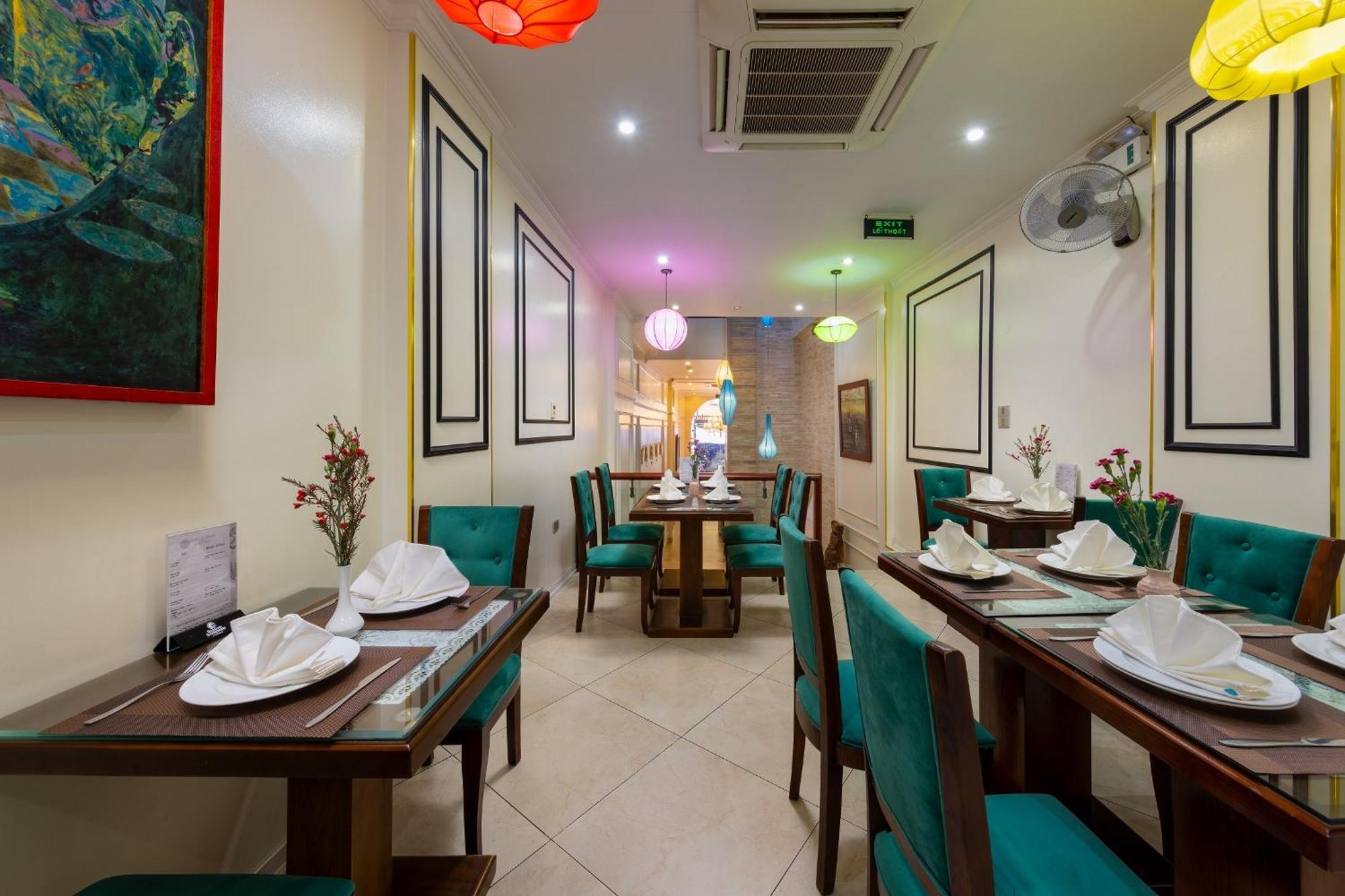 Bella Rosa Hotel & Travel Hanoi Luaran gambar