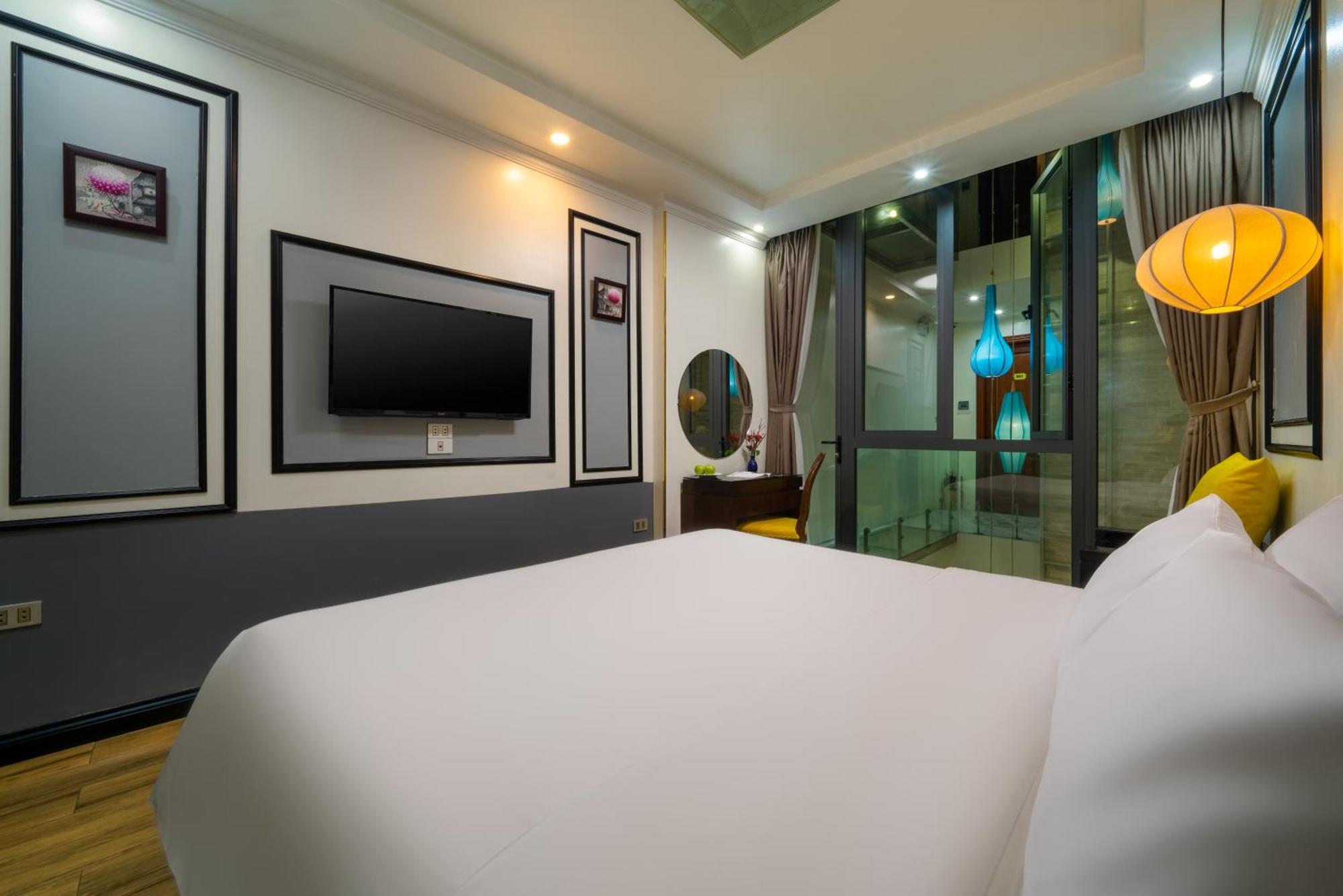 Bella Rosa Hotel & Travel Hanoi Luaran gambar