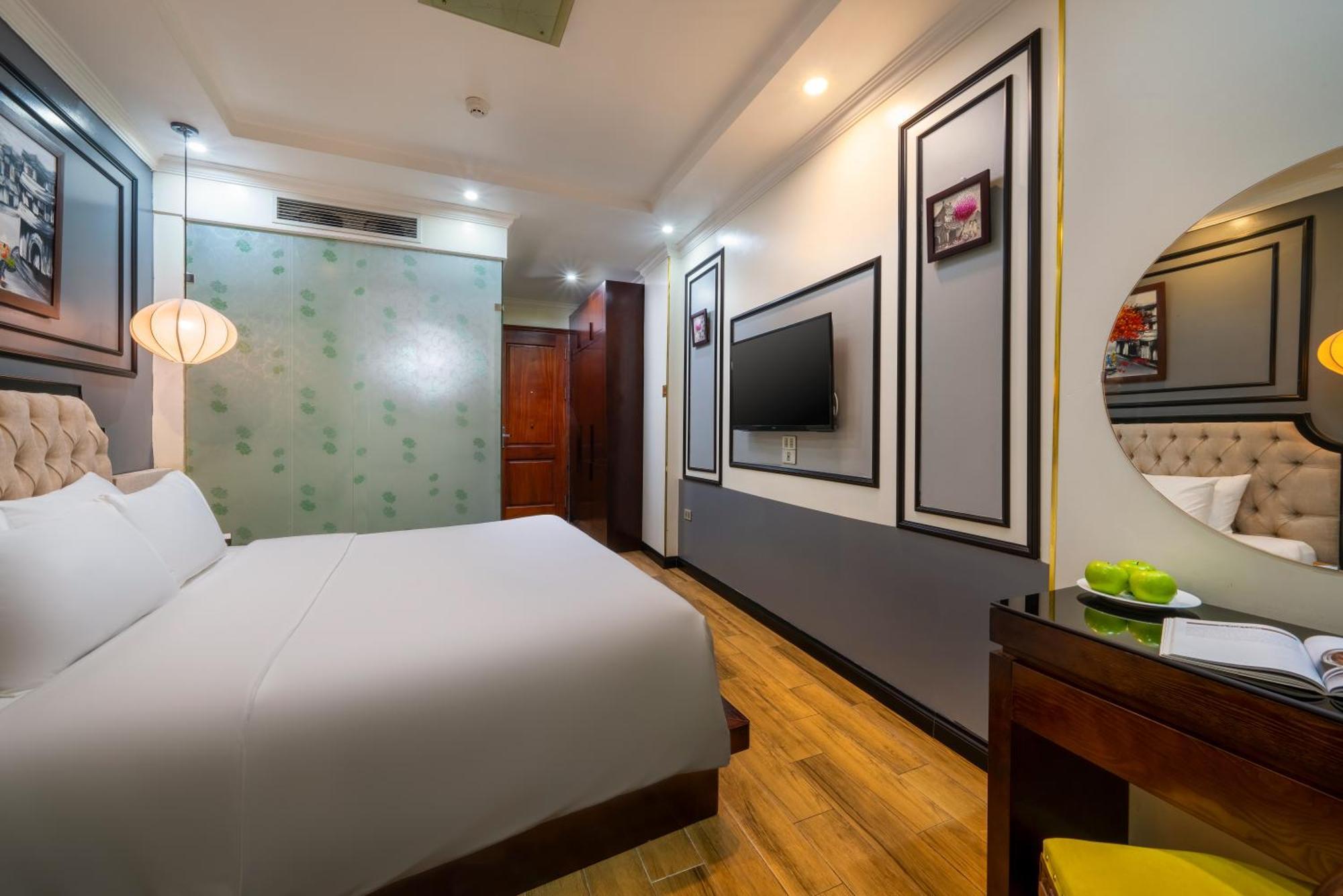 Bella Rosa Hotel & Travel Hanoi Luaran gambar