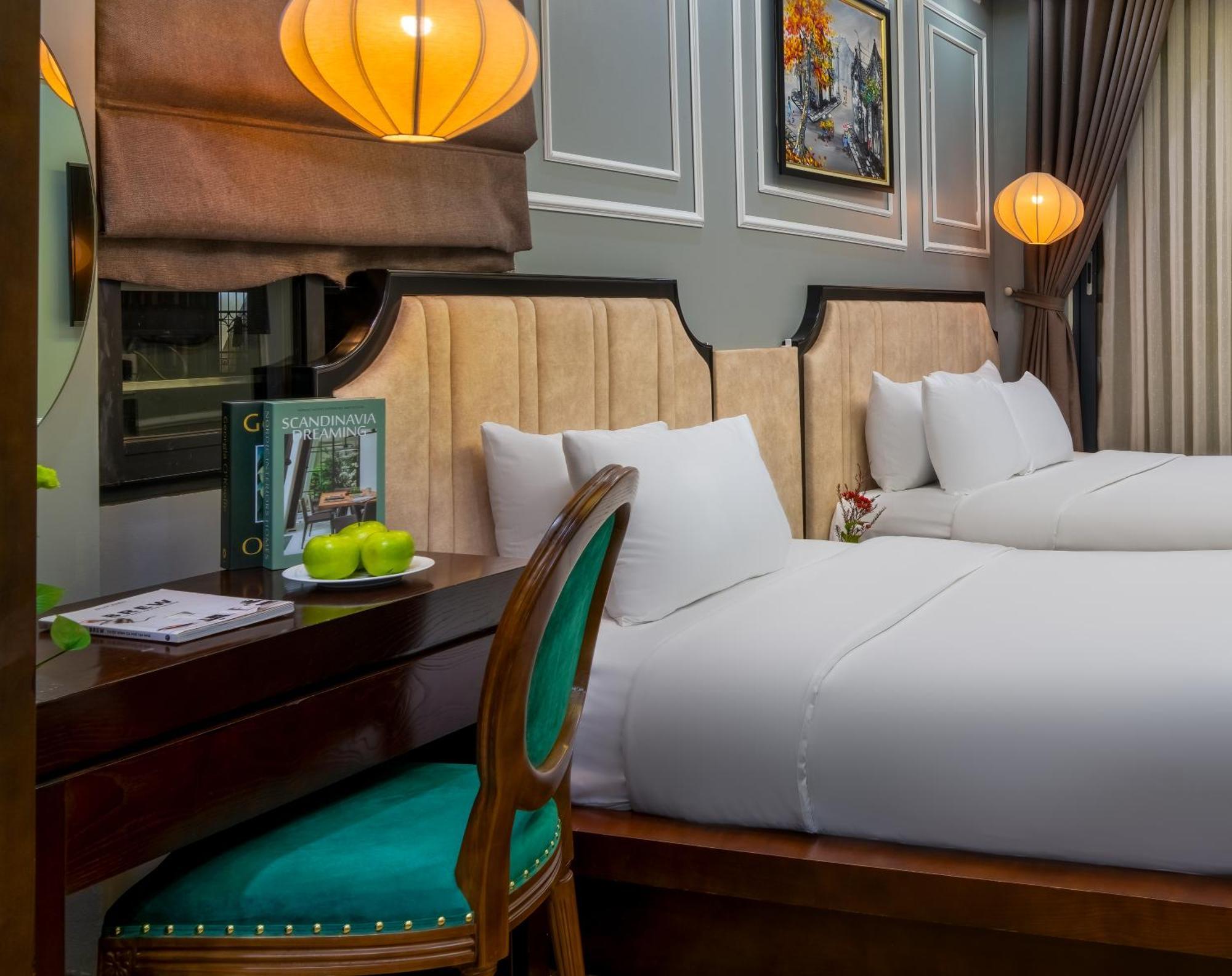 Bella Rosa Hotel & Travel Hanoi Luaran gambar