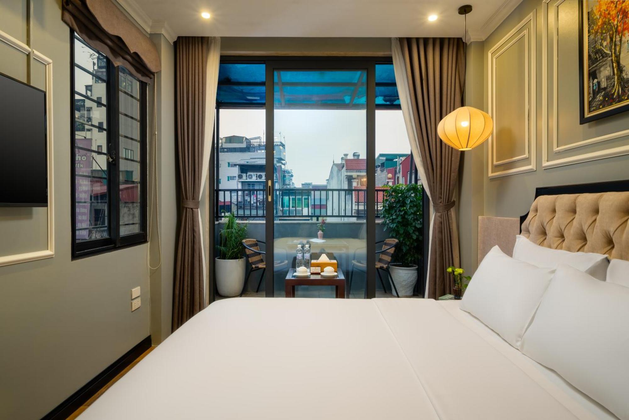 Bella Rosa Hotel & Travel Hanoi Luaran gambar