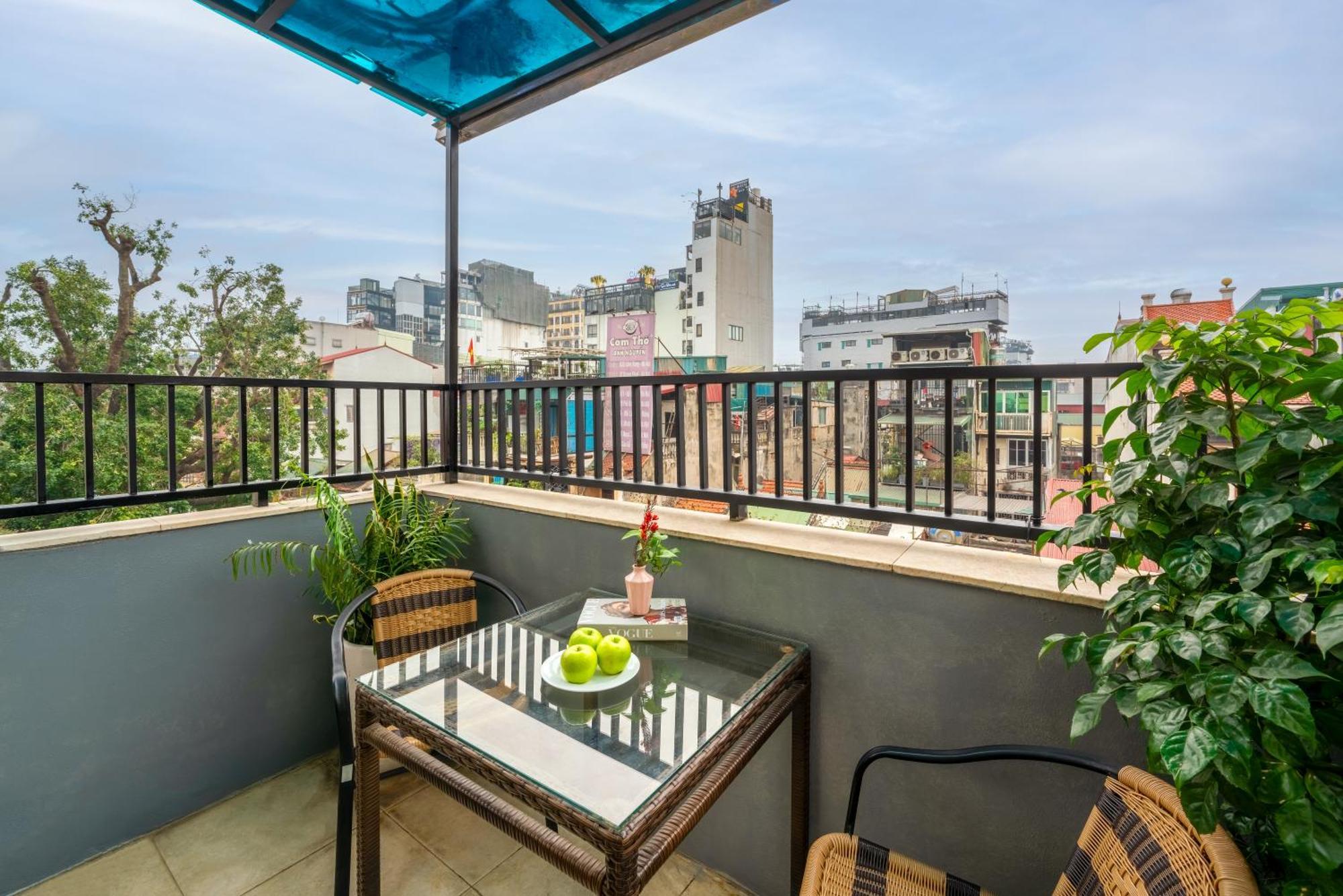 Bella Rosa Hotel & Travel Hanoi Luaran gambar