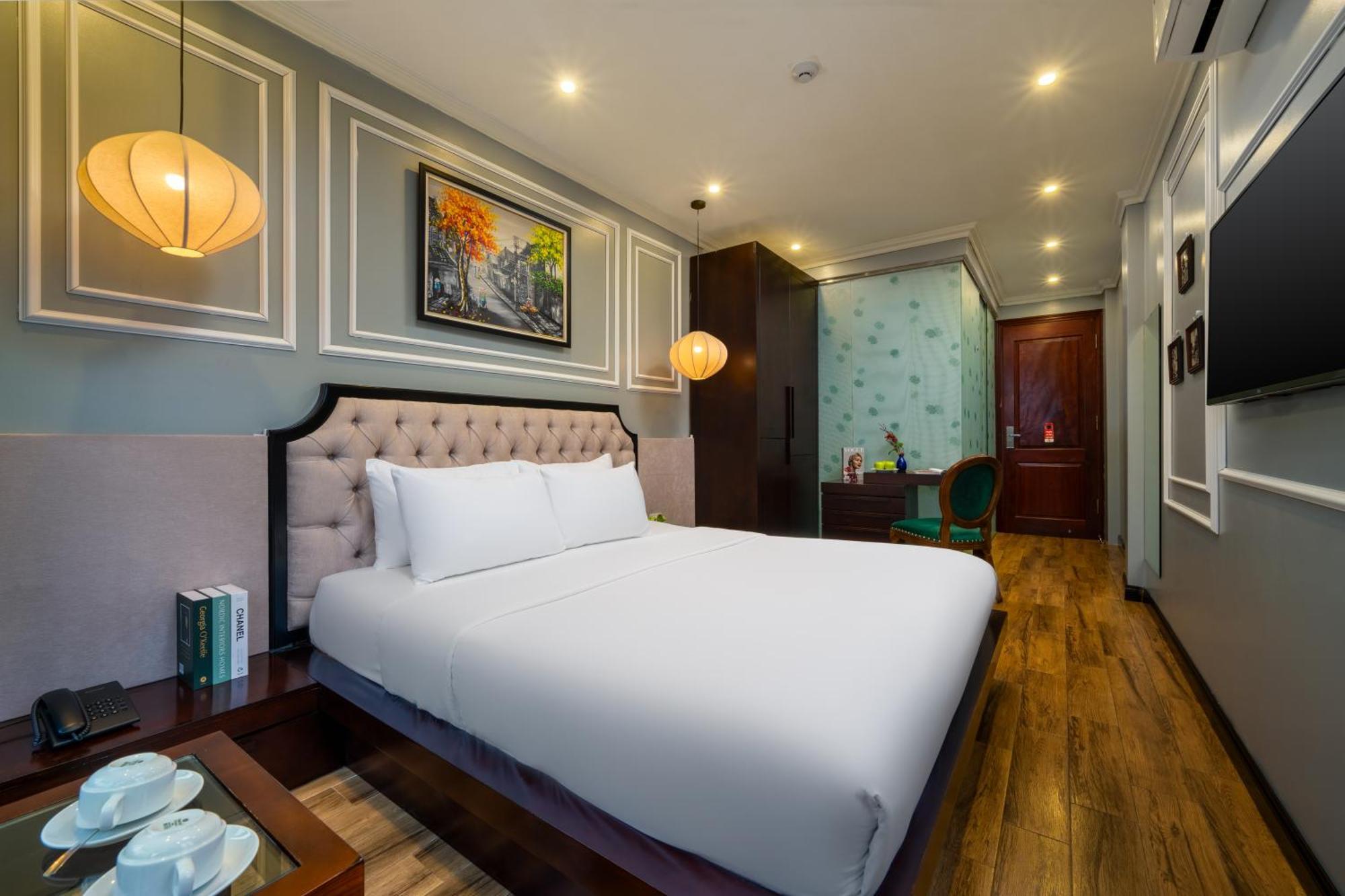 Bella Rosa Hotel & Travel Hanoi Luaran gambar