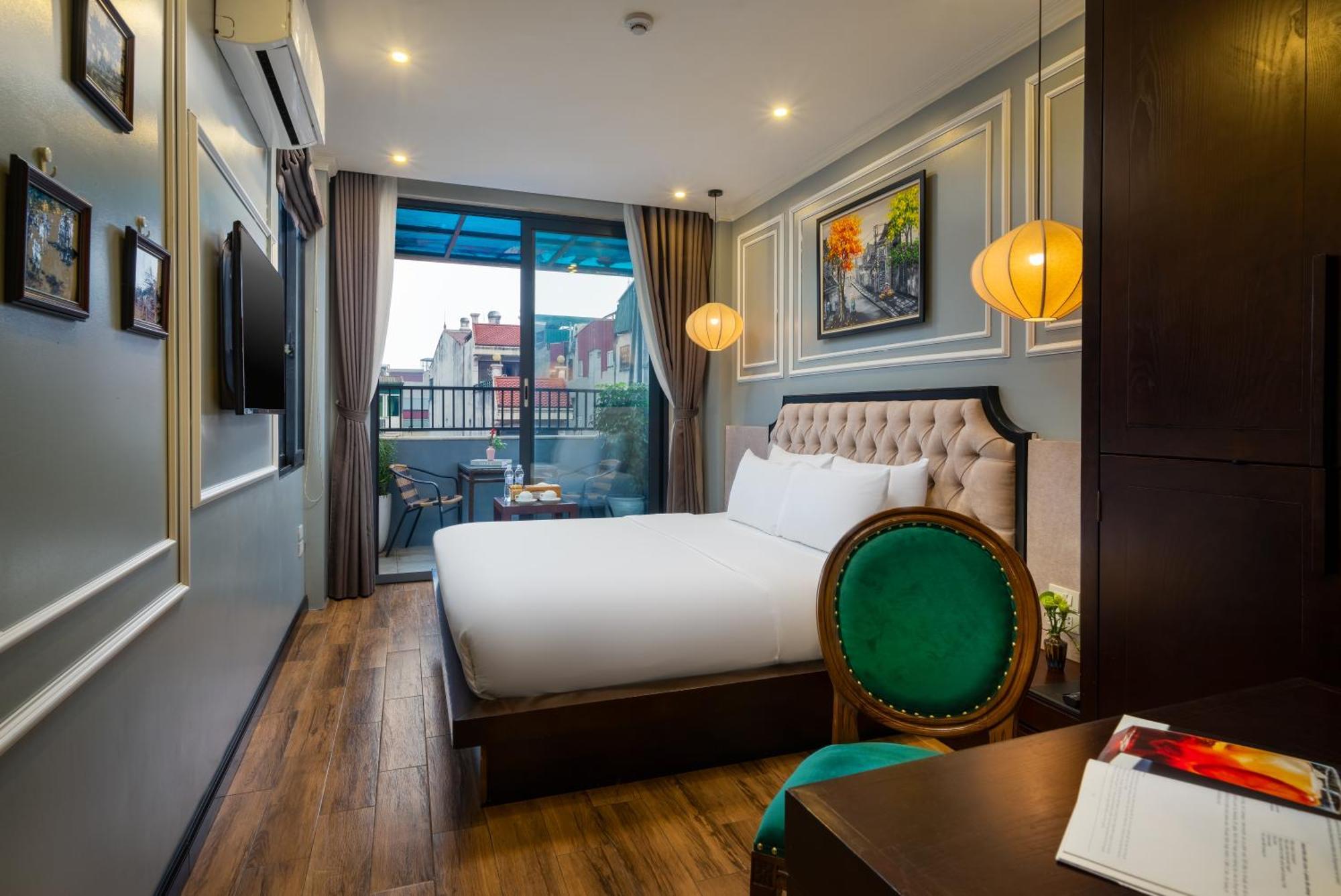 Bella Rosa Hotel & Travel Hanoi Luaran gambar