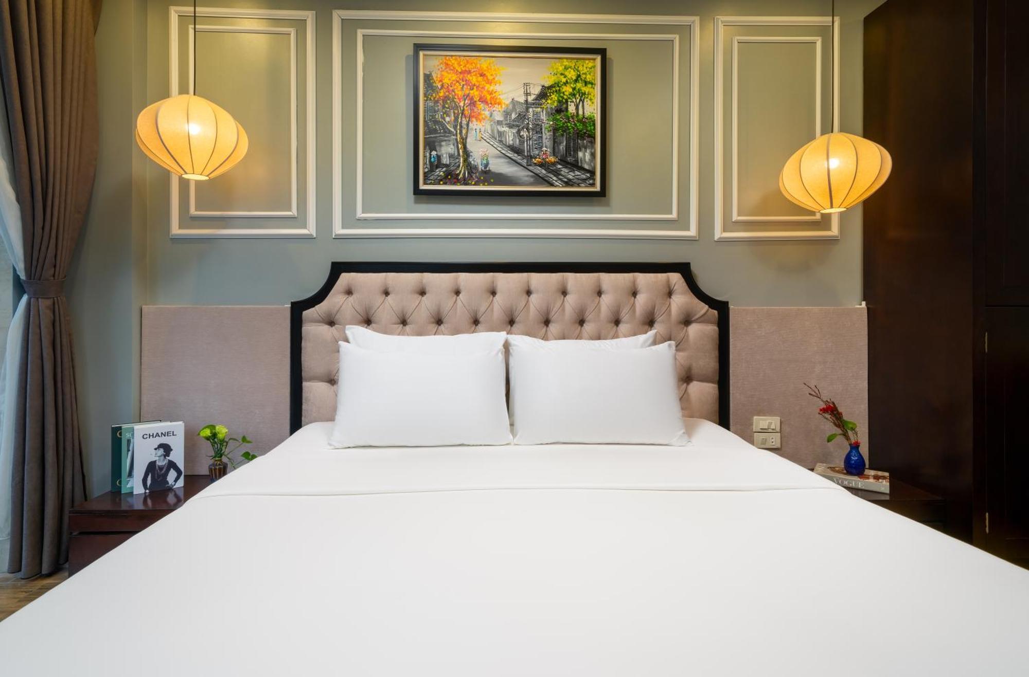 Bella Rosa Hotel & Travel Hanoi Luaran gambar