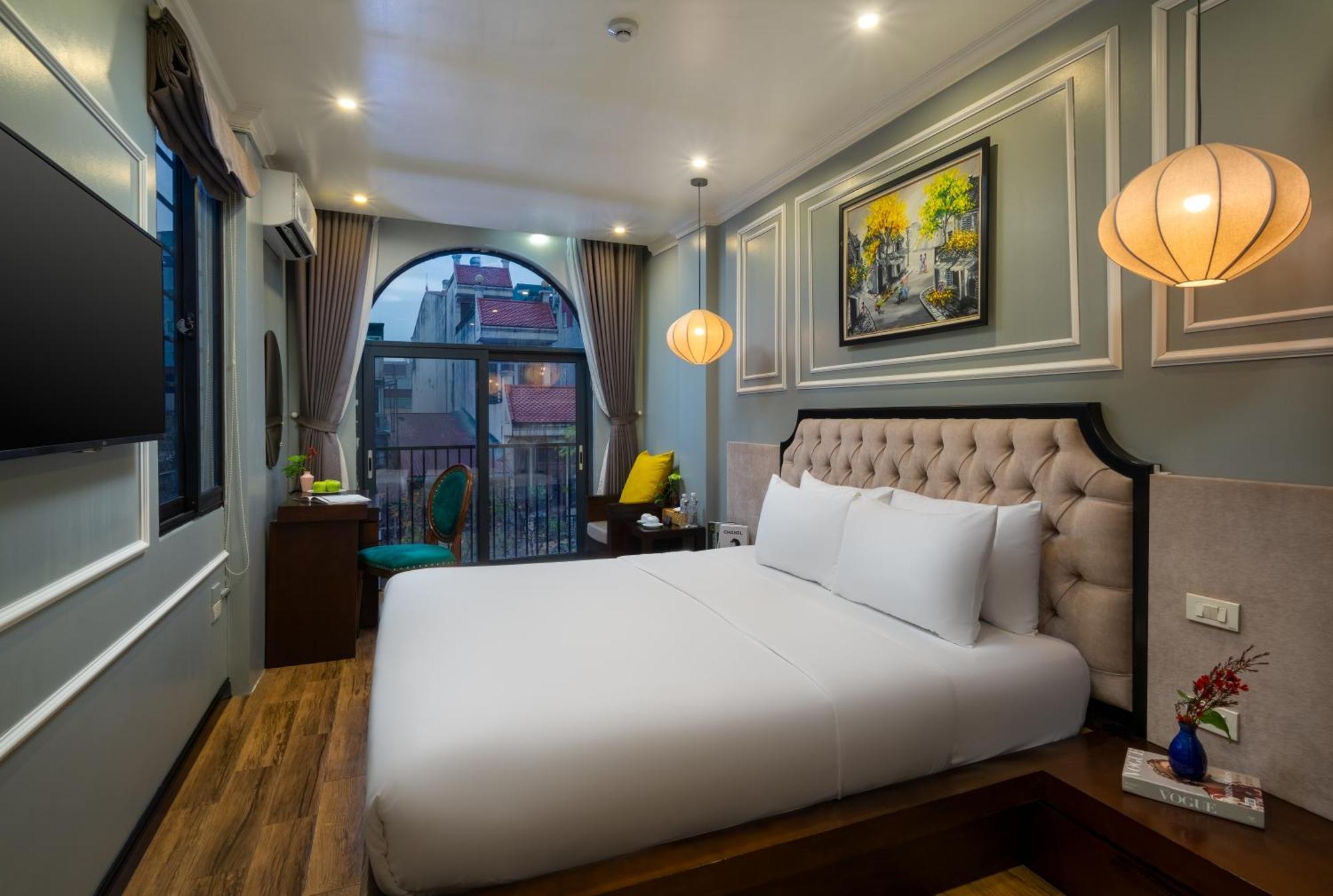 Bella Rosa Hotel & Travel Hanoi Luaran gambar