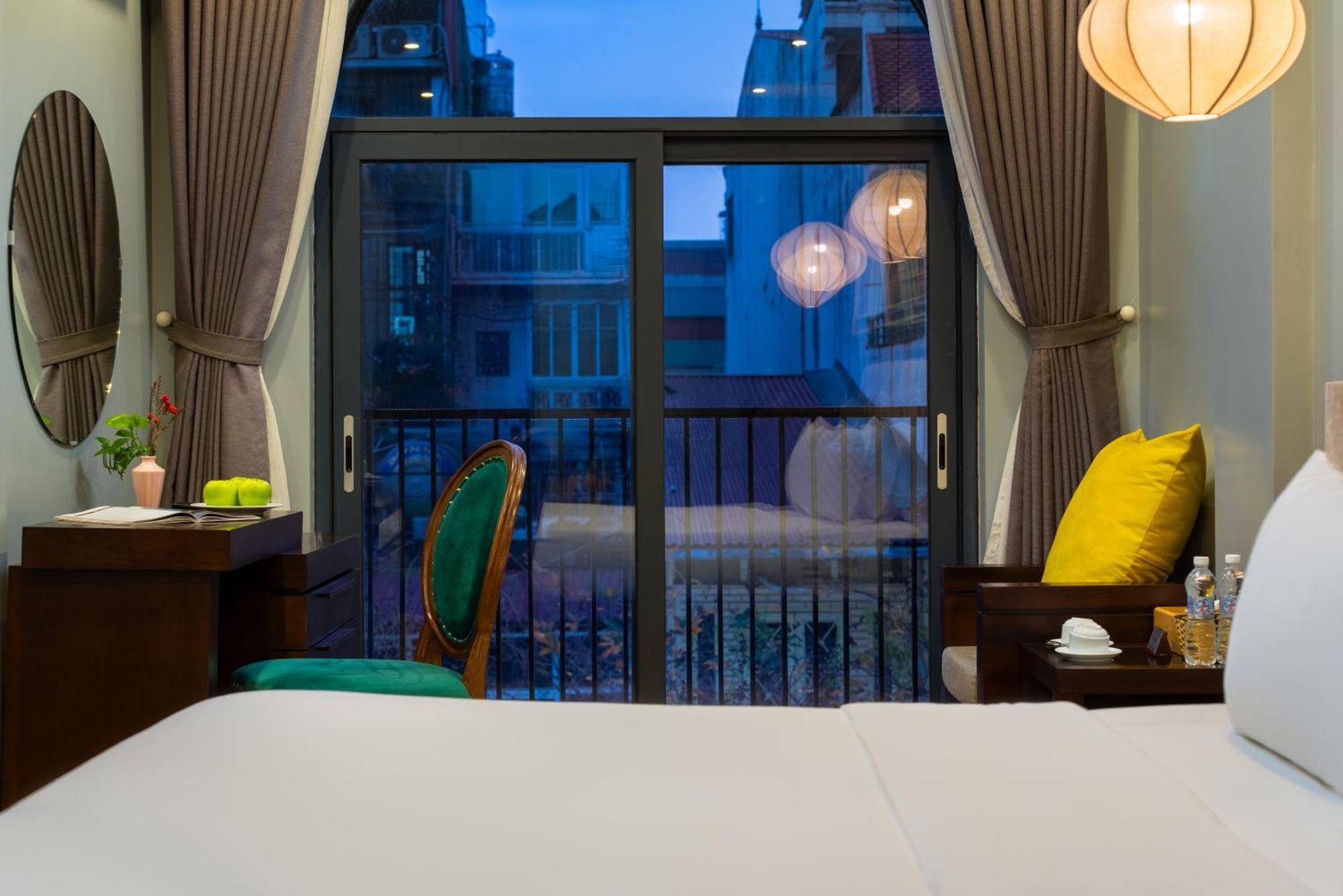 Bella Rosa Hotel & Travel Hanoi Luaran gambar