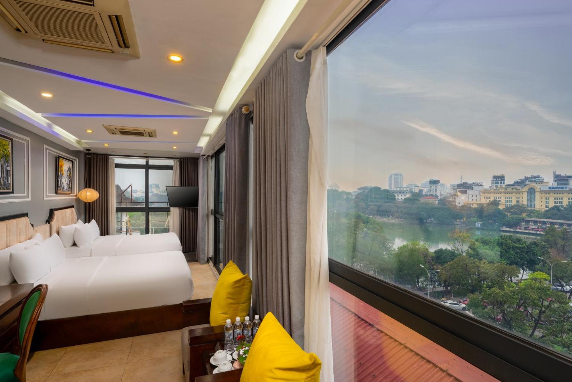 Bella Rosa Hotel & Travel Hanoi Luaran gambar