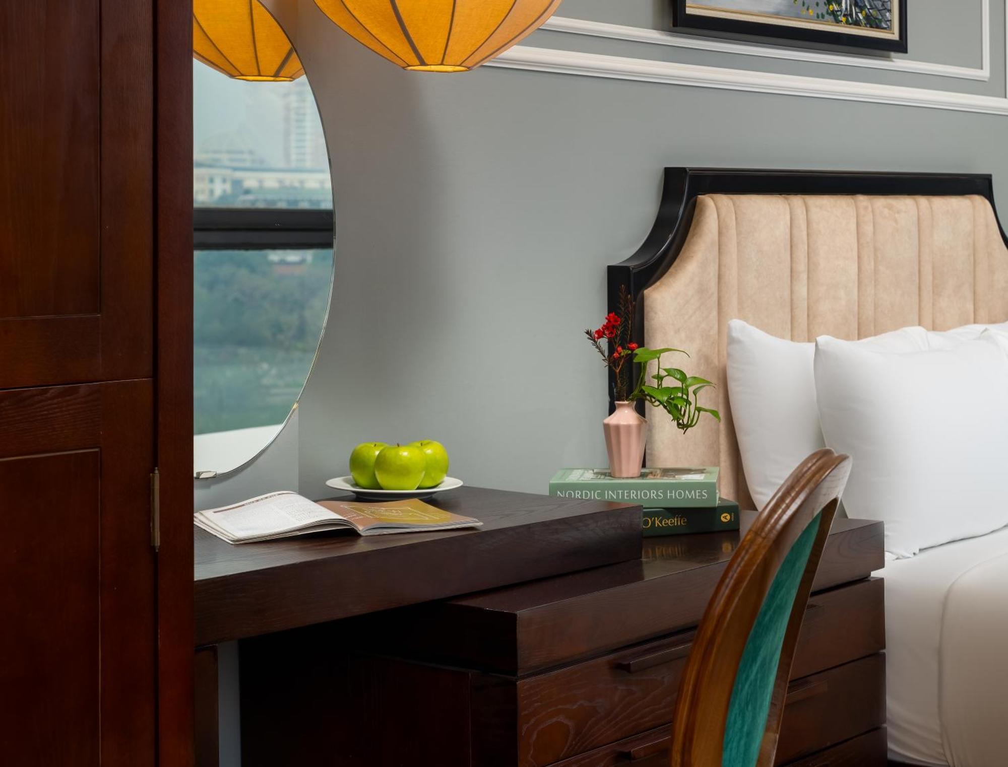 Bella Rosa Hotel & Travel Hanoi Luaran gambar