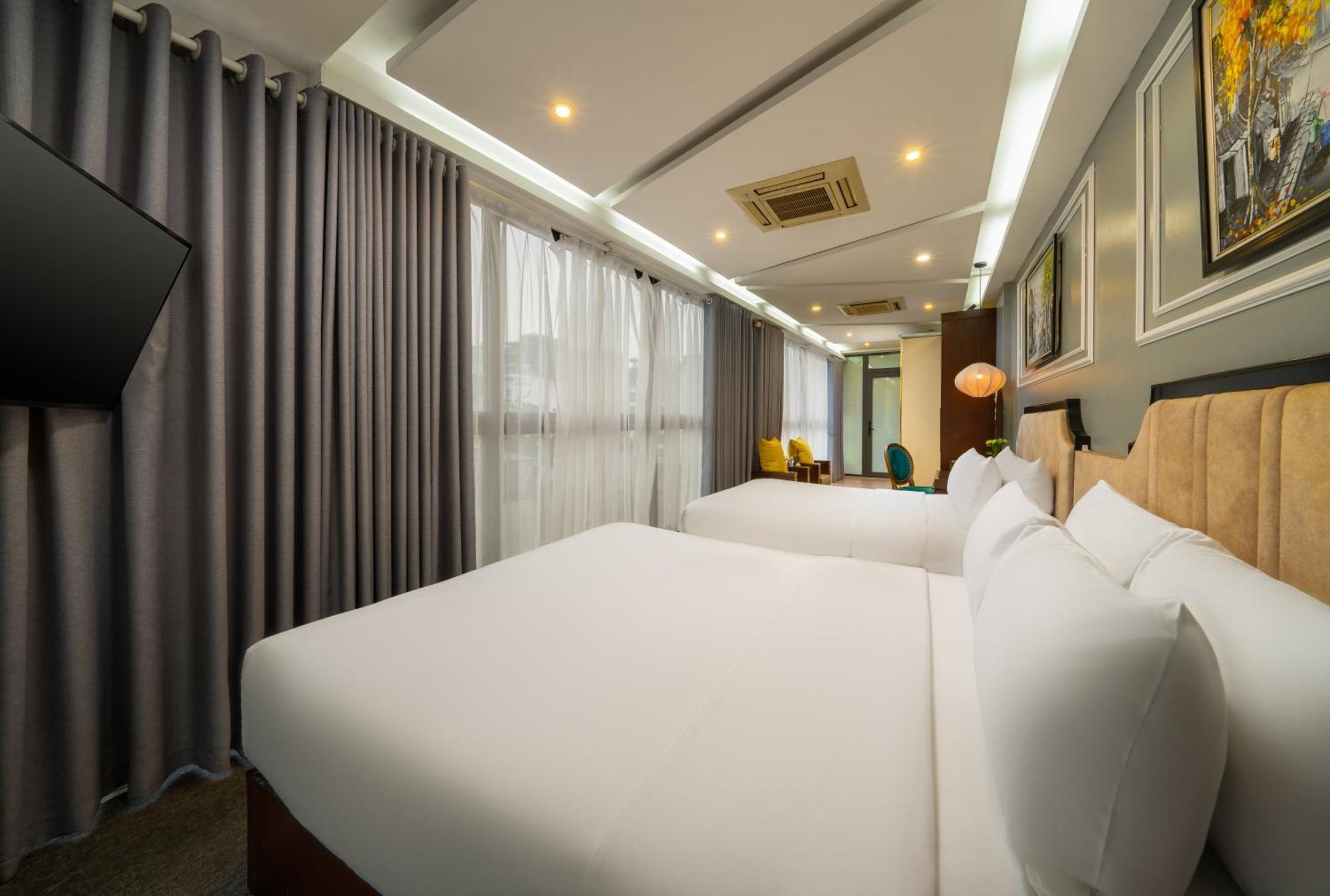 Bella Rosa Hotel & Travel Hanoi Luaran gambar