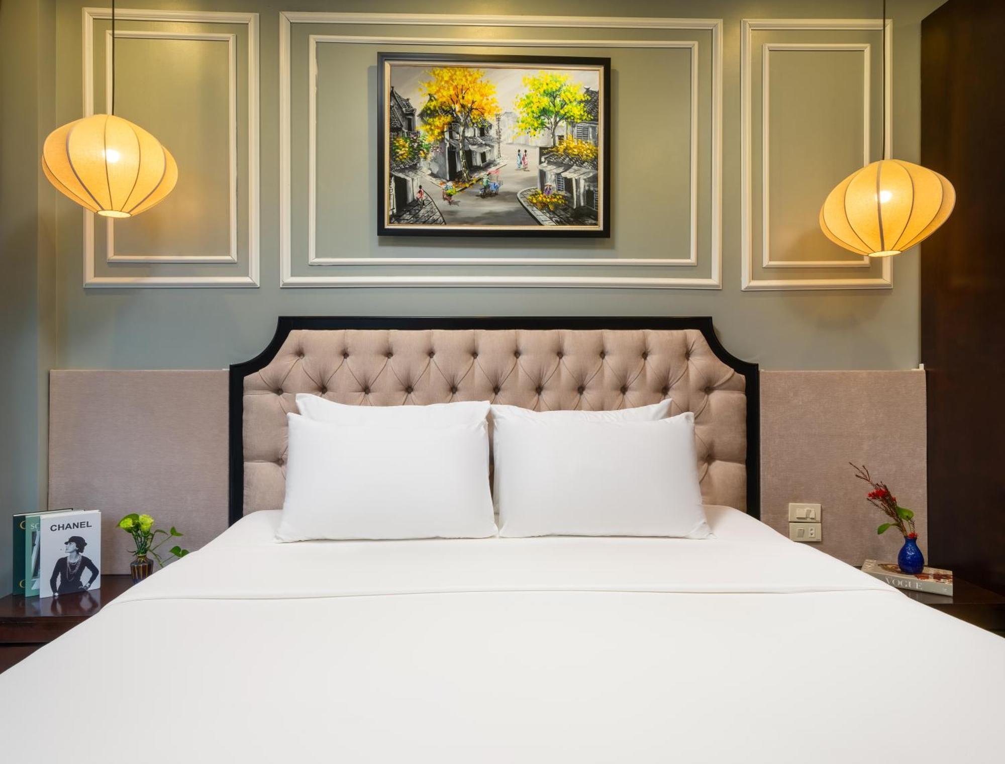 Bella Rosa Hotel & Travel Hanoi Luaran gambar