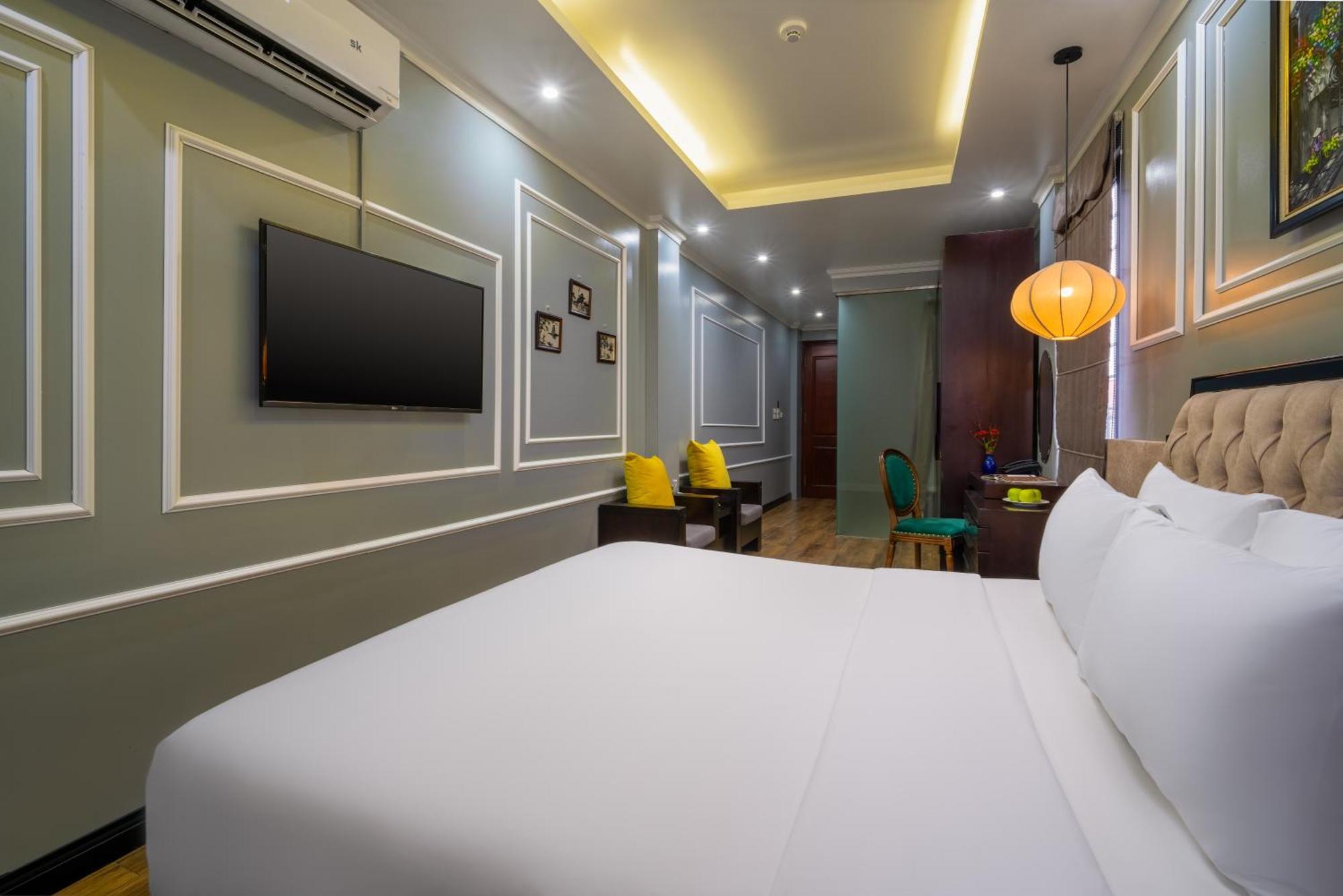 Bella Rosa Hotel & Travel Hanoi Luaran gambar