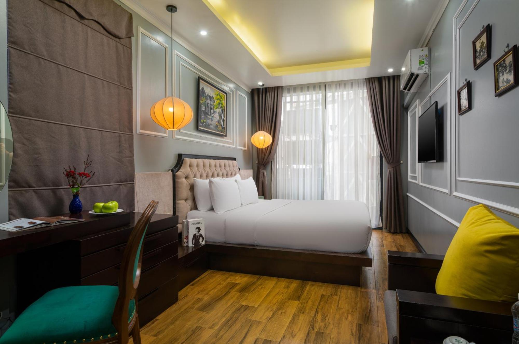 Bella Rosa Hotel & Travel Hanoi Luaran gambar
