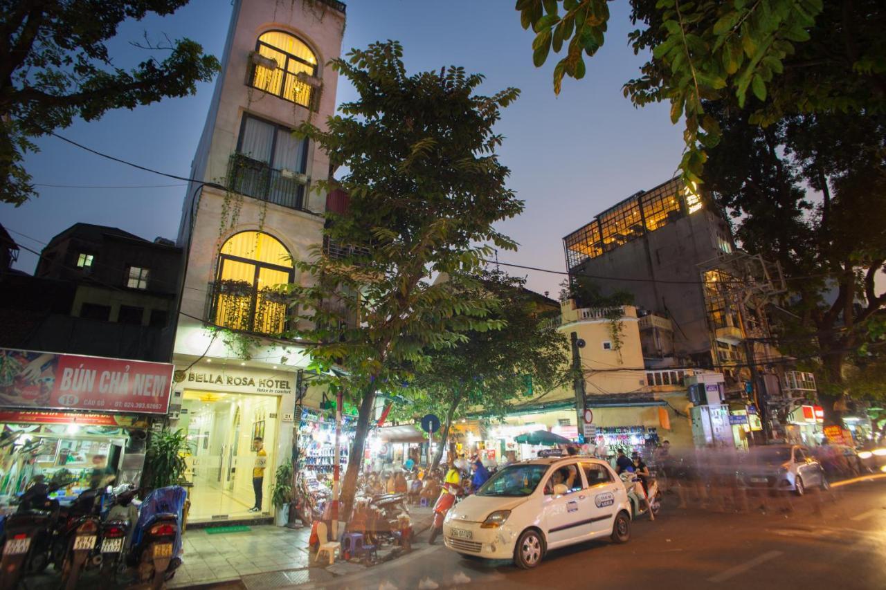 Bella Rosa Hotel & Travel Hanoi Luaran gambar